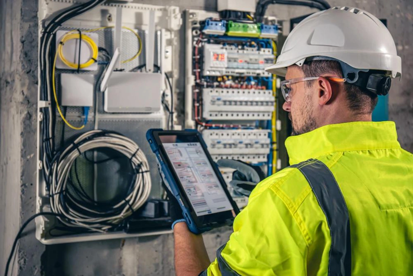 Services Électriques et Sécurité Bannière