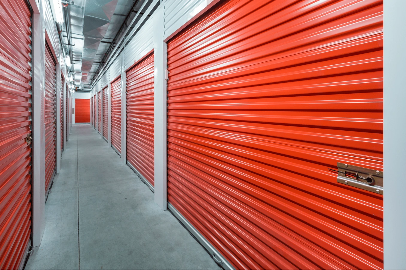Sécurité et Contrôle d'Accès pour Self-Stockage Bannière