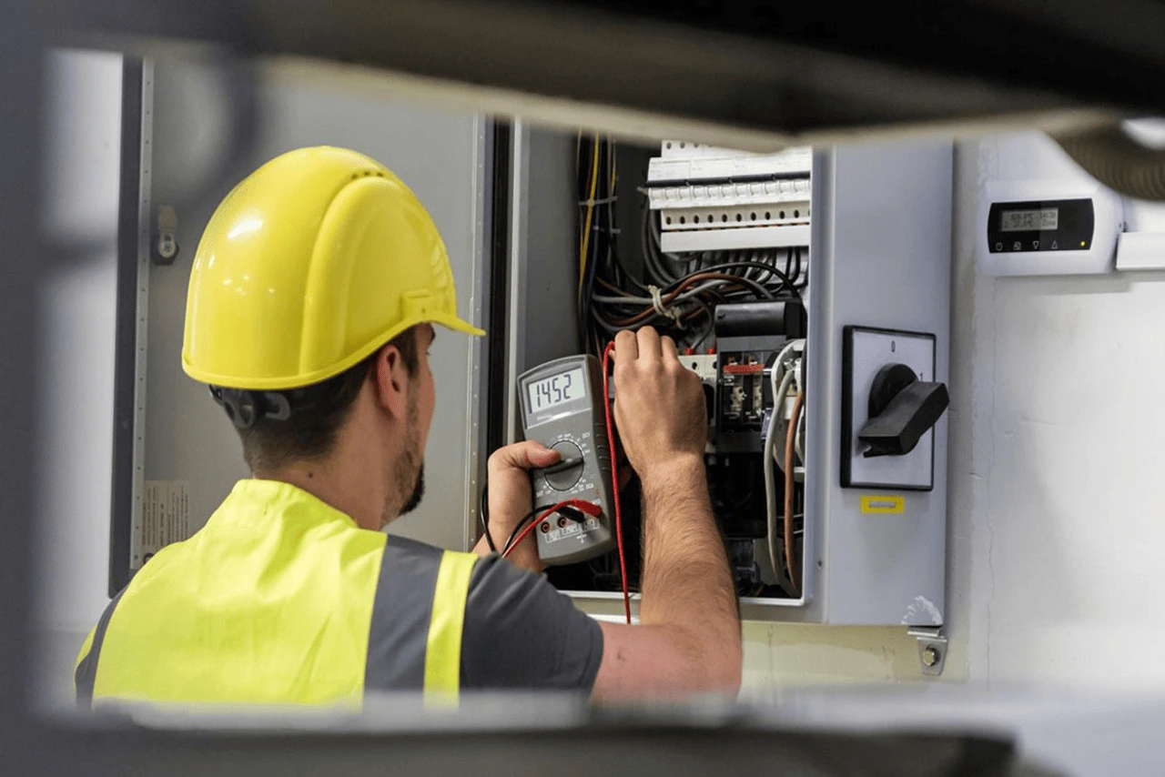 Electricité Bannière