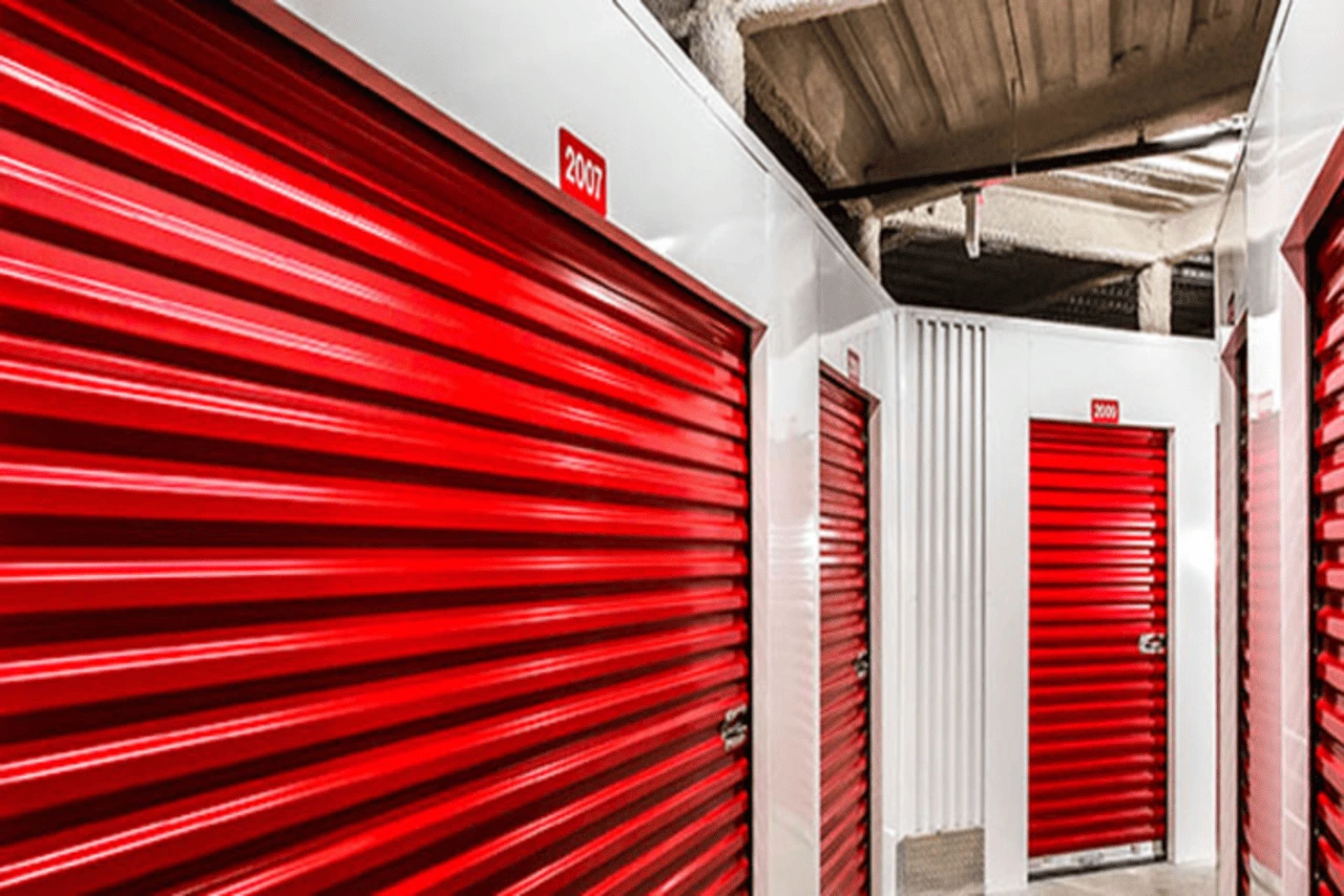 Self-Stockage Bannière